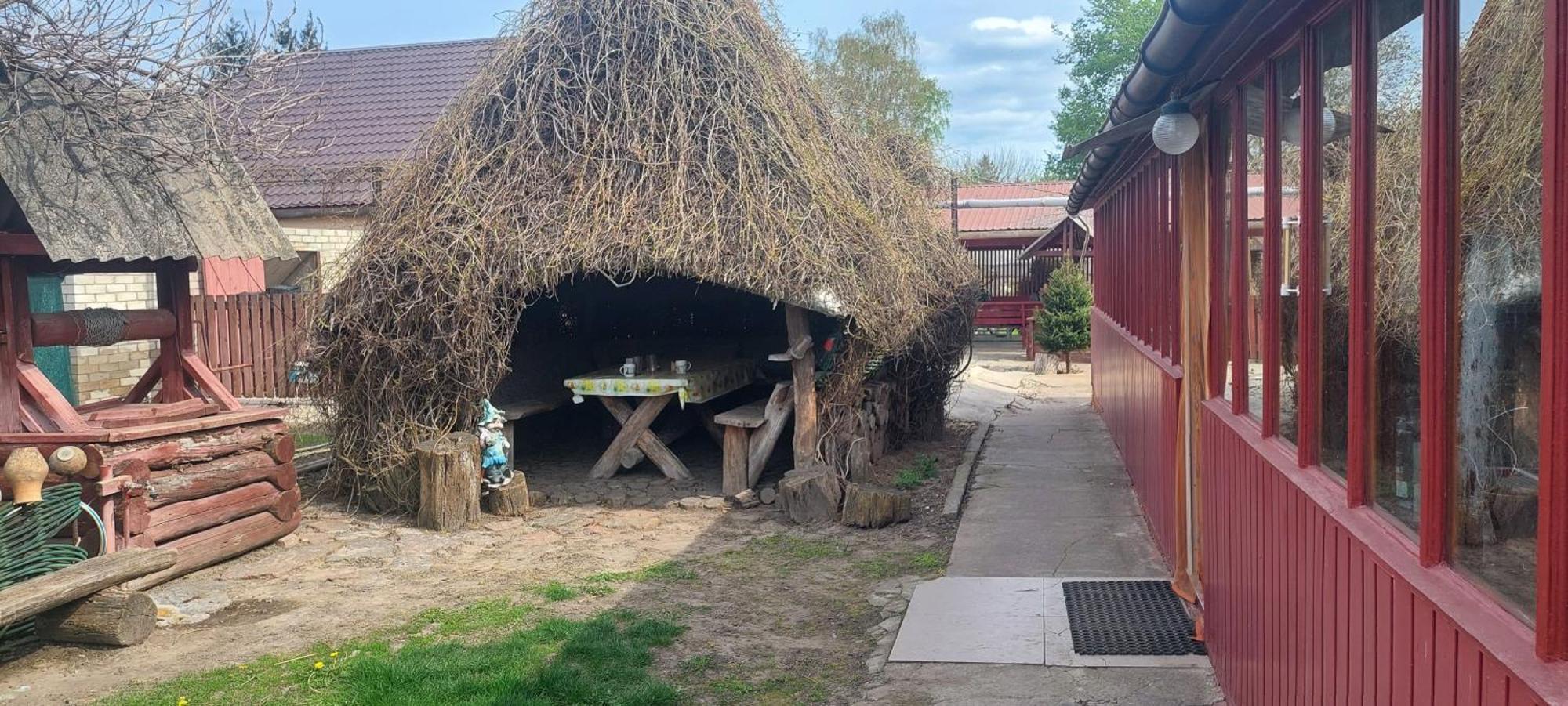 Садиба Зеленого Туризму «Золота Рибка» Medvedevka 외부 사진